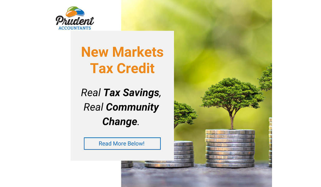 Unlocking Growth: The New Markets Tax Credit (NMTC) for Small Businesses