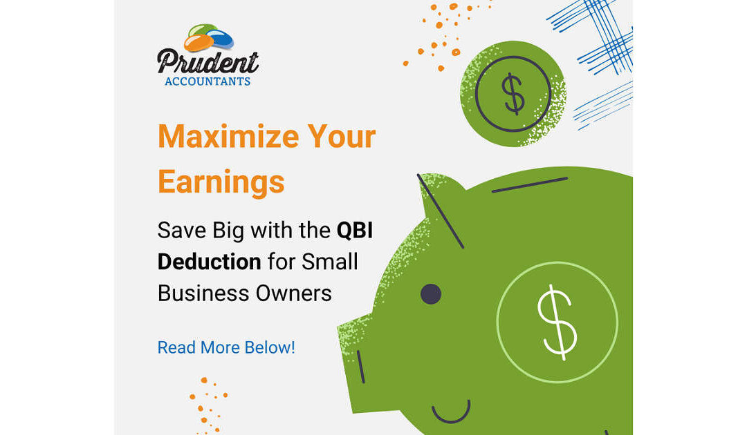 Unlock Big Tax Savings: The QBI Deduction for Small Business Owners