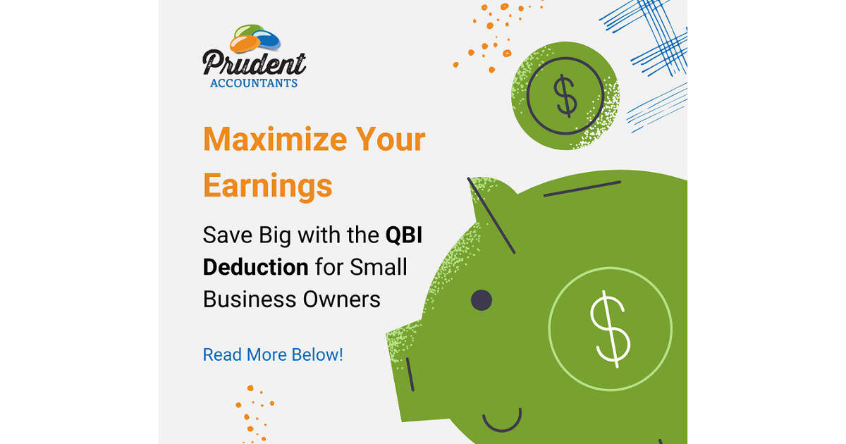 Unlock Big Tax Savings: The QBI Deduction for Small Business Owners