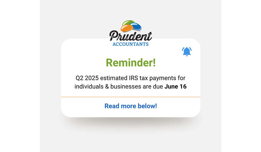 Two Critical IRS Tax Payments You Might Be Overlooking—And What To Do About Them