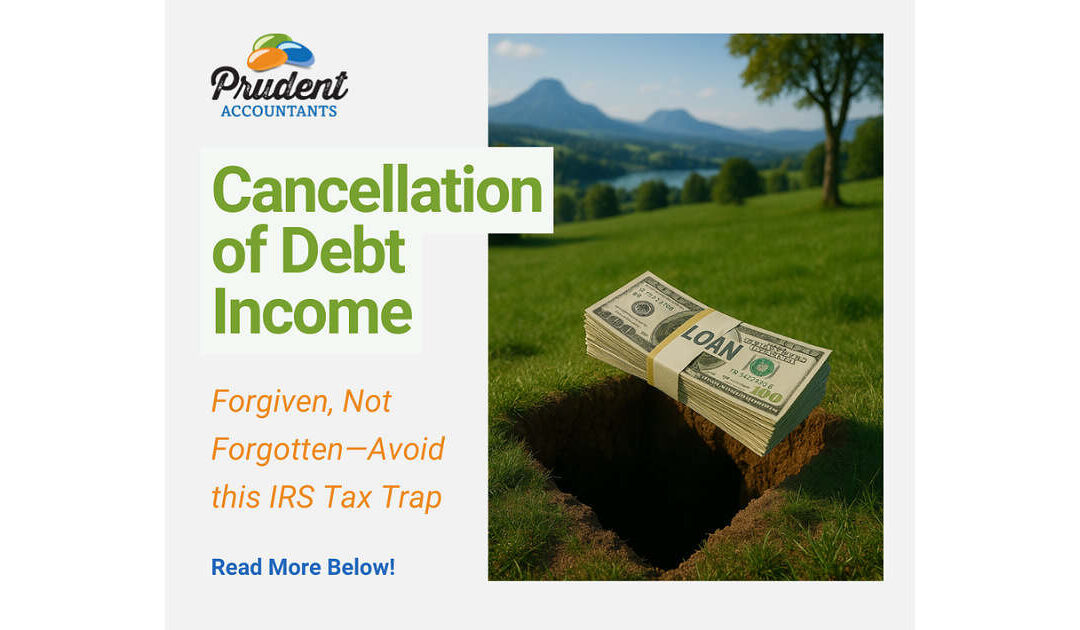 The Hidden Tax Trap in Debt Relief—and How to Dodge It