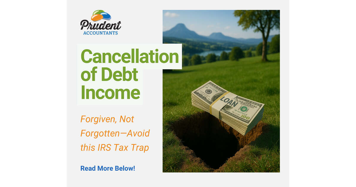 The Hidden Tax Trap in Debt Relief—and How to Dodge It