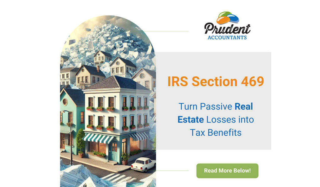 How Real Estate Pros Can Use IRS Section 469 to Offset Taxes With Rental Losses