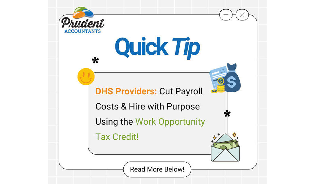 Lower Your Payroll, Not Your Standards: WOTC for Community-Focused Employers