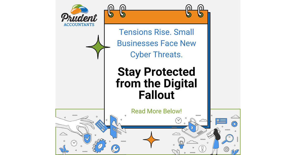Cybersecurity in a Time of Global Conflict: Why It Matters More Than Ever for Small Business Owners
