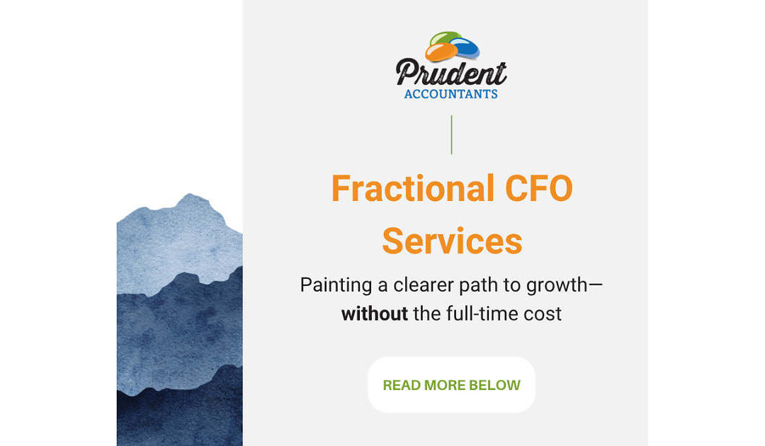 I Can’t Afford to Hire a Full-Time CFO—What Are My Options?