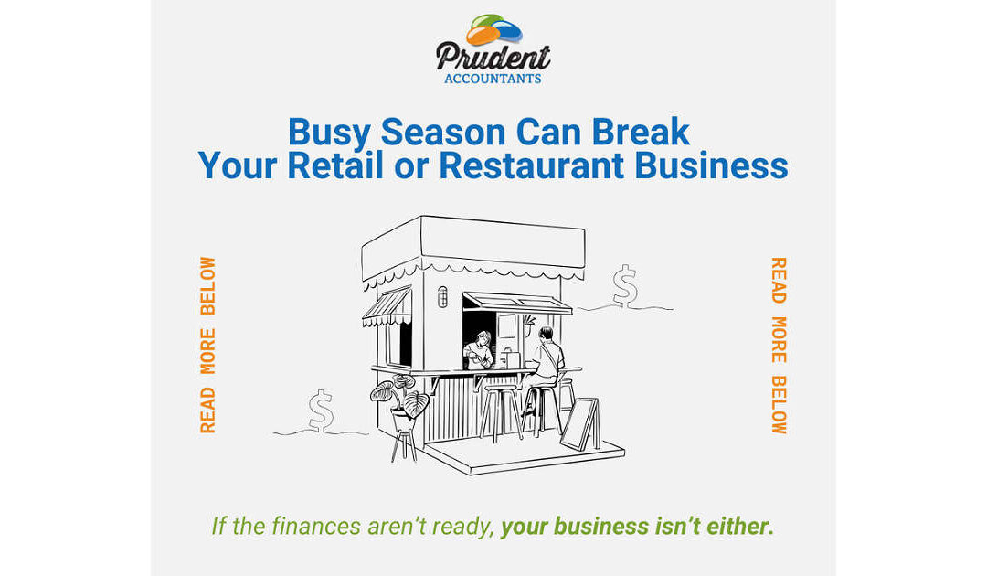 Break the Rush, Not the Bank: How Smart Financial Systems Keep Retail and Restaurants Sane During Busy Season
