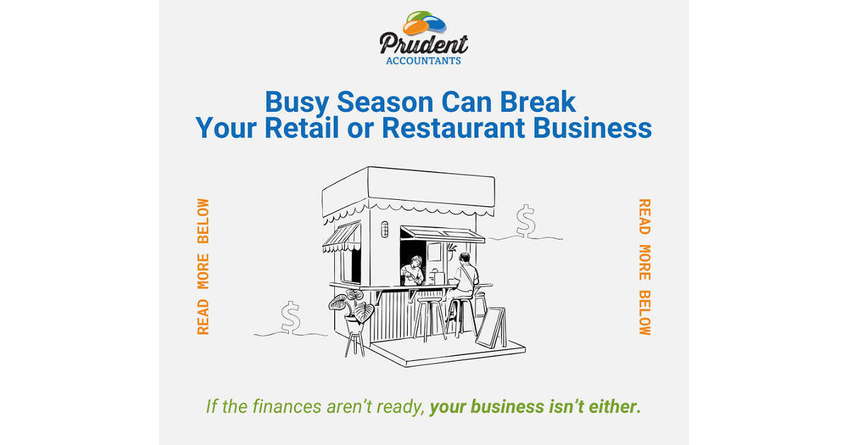 Break the Rush, Not the Bank: How Smart Financial Systems Keep Retail and Restaurants Sane During Busy Season