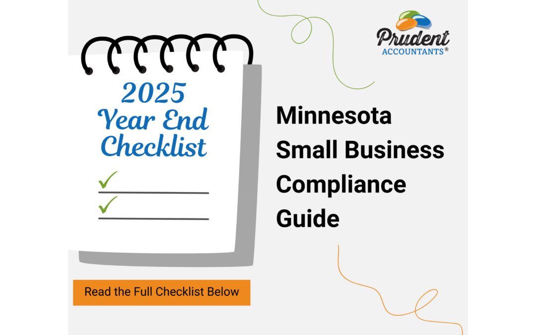 Minnesota Small Business Year End Compliance Checklist for 2025