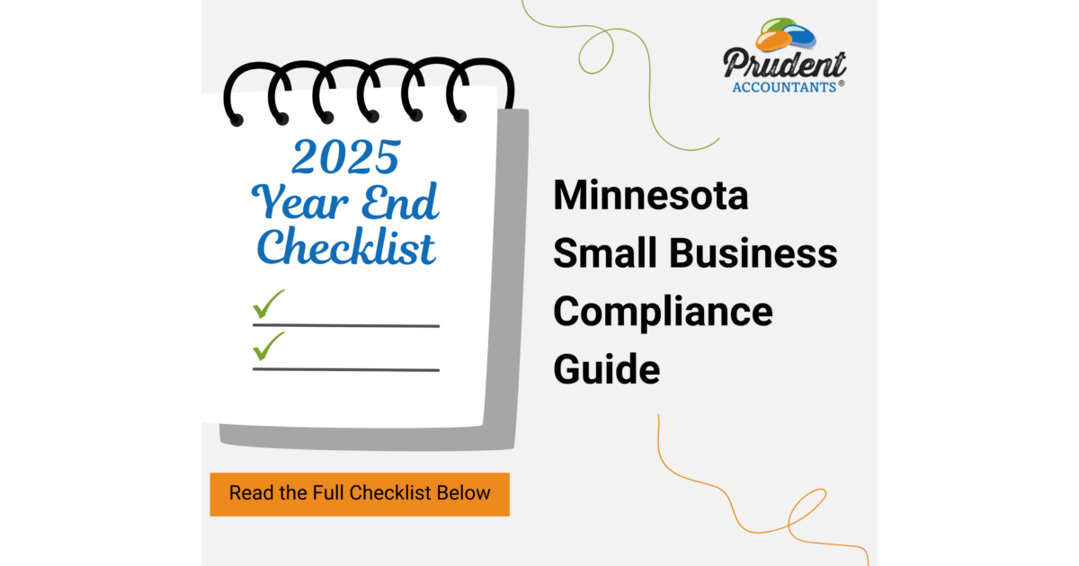 Minnesota Small Business Year End Compliance Checklist for 2025