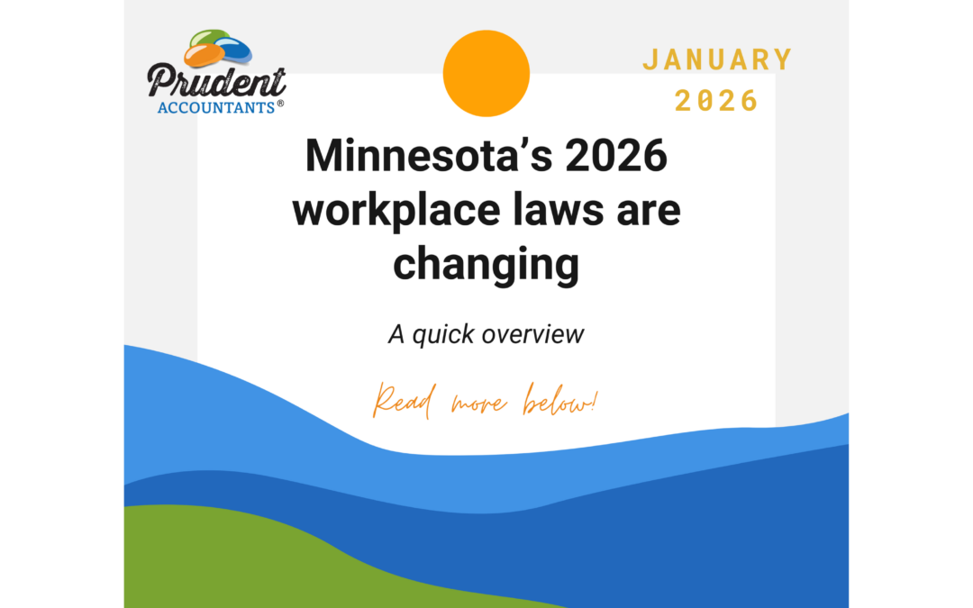 Minnesota Workplace Law Changes in 2026: What Small Businesses Need to Know Before January