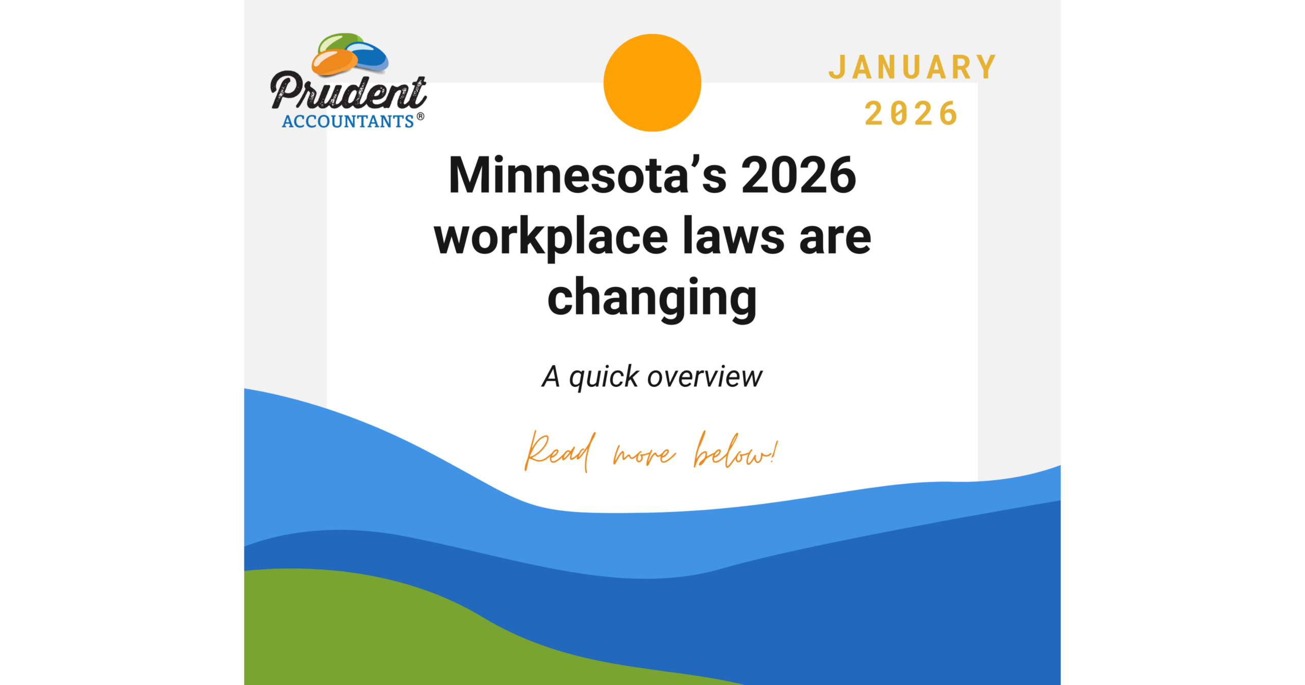Minnesota Workplace Law Changes in 2026: What Small Businesses Need to Know Before January