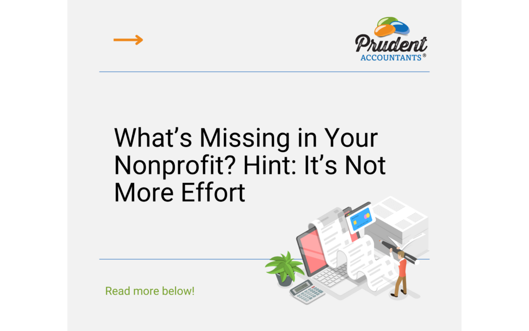 Why Minnesota Nonprofits Feel Unprepared Every Year Right Before Form 990 Season