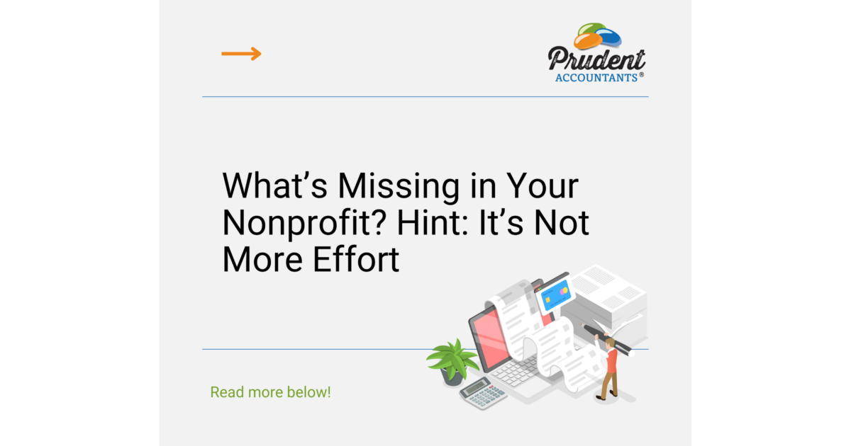 Why Minnesota Nonprofits Feel Unprepared Every Year Right Before Form 990 Season