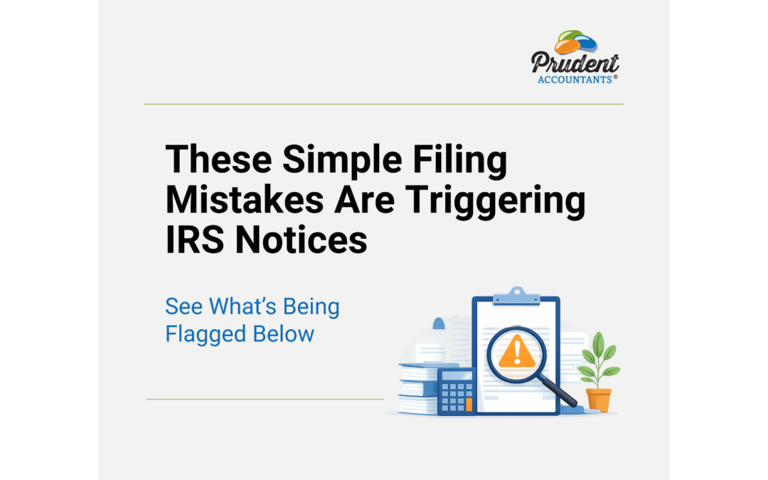 Common Tax Return Mistakes to Avoid in 2026 According to the IRS