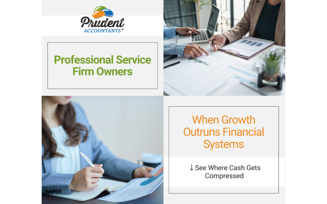 Professional Services: Client Revenue Is Growing. Why Cash Flow Still Feels Tight