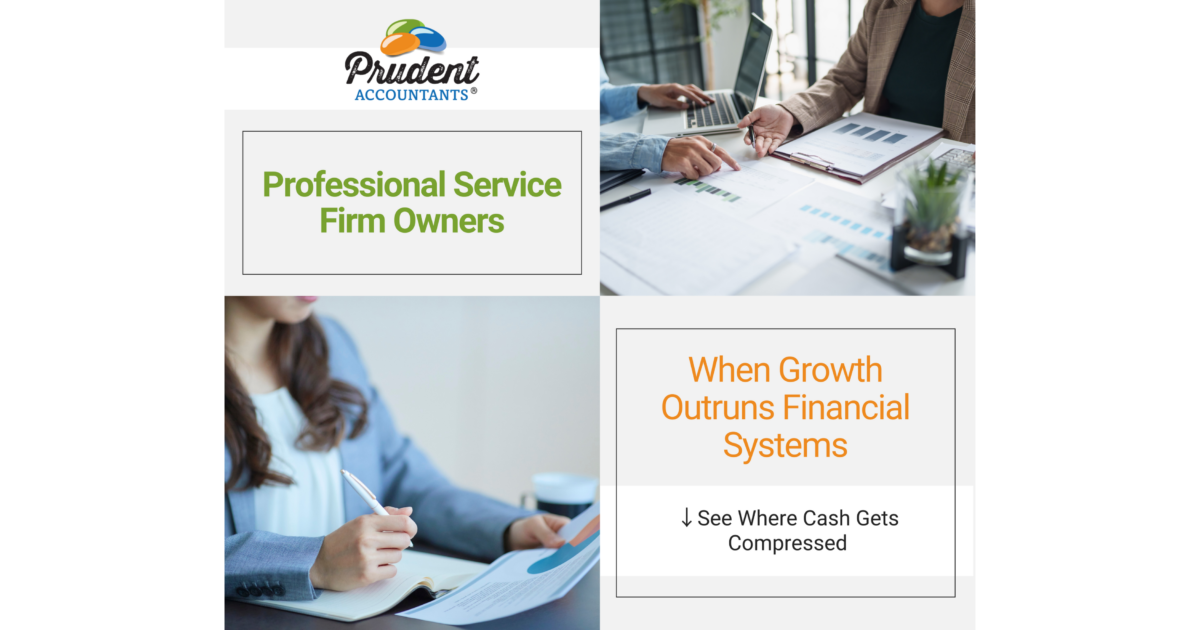 Professional Services: Client Revenue Is Growing. Why Cash Flow Still Feels Tight