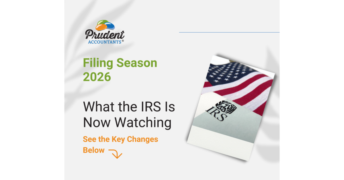 Filing Season 2026: What the IRS Is Focusing On and What Most Taxpayers and Small Business Owners Overlook