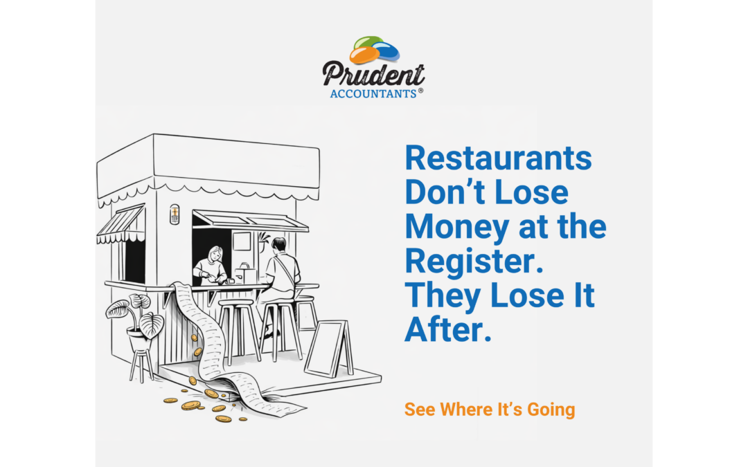 Why Restaurant Profits Do Not Match Sales (And How to Fix It)