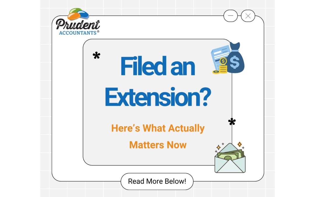 What to Do After Filing a Tax Extension for Your Business (A Step by Step Guide)