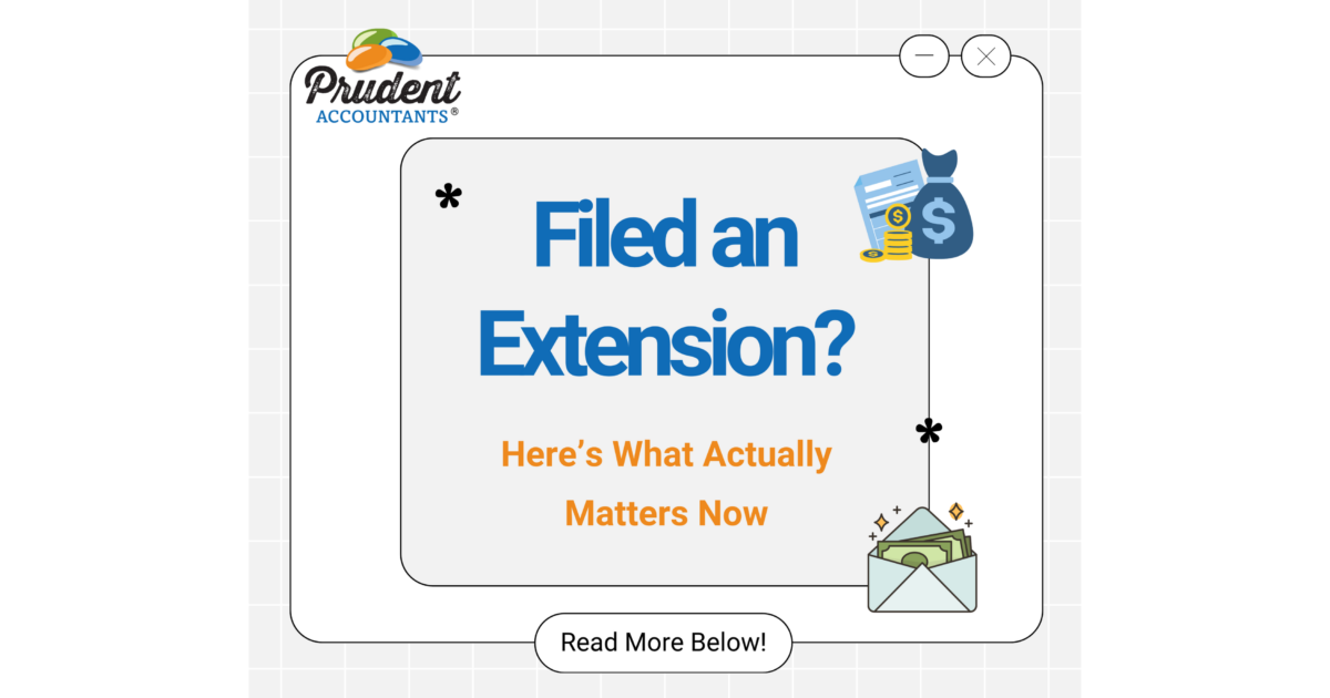 What to Do After Filing a Tax Extension for Your Business (A Step by Step Guide)