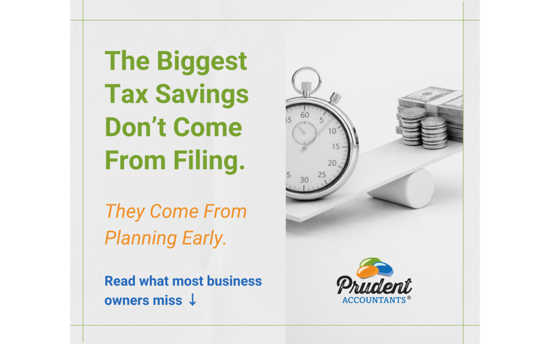 What Real Tax Planning Actually Looks Like (And How It Impacts Your Business Year Over Year)
