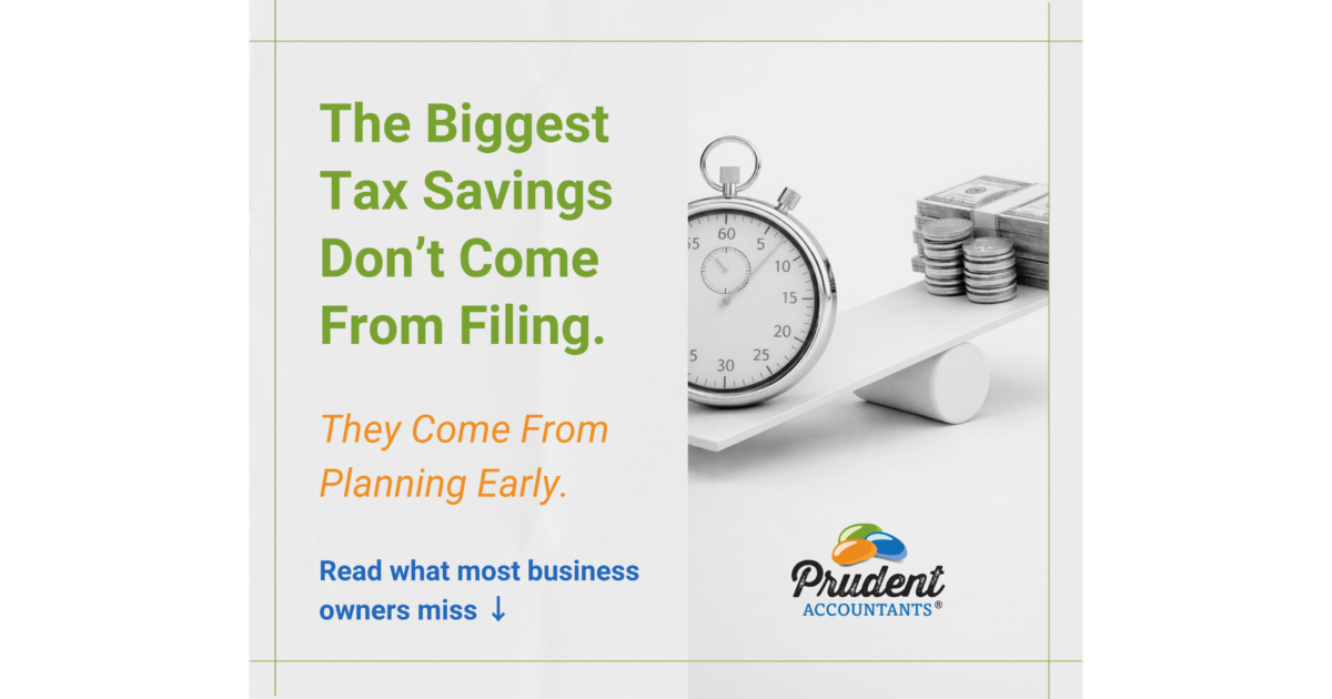 What Real Tax Planning Actually Looks Like (And How It Impacts Your Business Year Over Year)