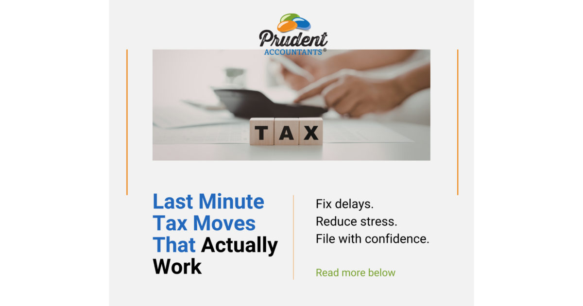 Last Minute Tax Season Tips That Actually Reduce Stress and Fix Filing Delays