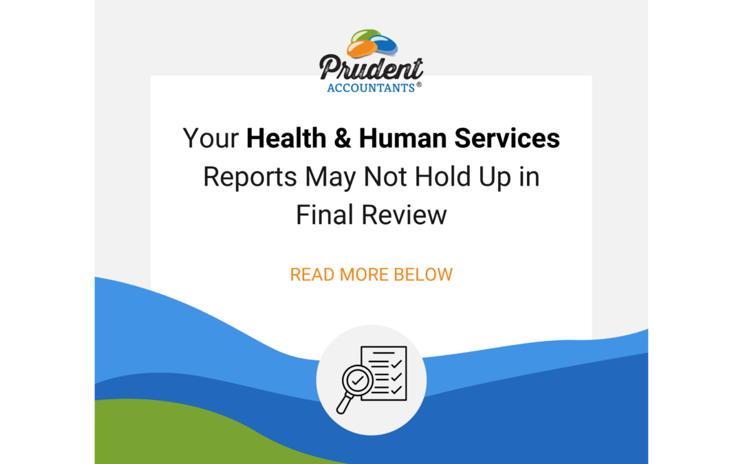 Last Minute Compliance Gaps That Delay Filings in Health and Human Services