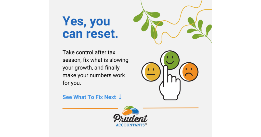 Post Tax Season Reset That Small Business Owners Need to Finally Fix What Is Slowing Growth