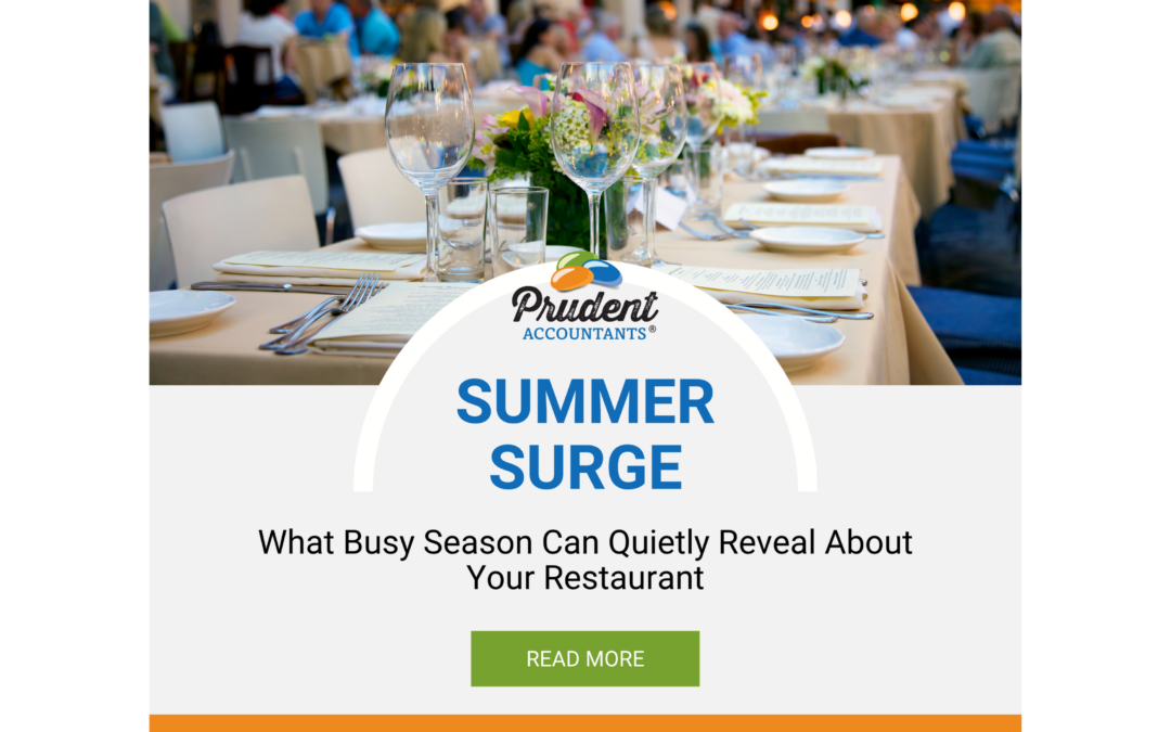 Before Summer Gets Busy, Ask Your Restaurant These 6 Questions