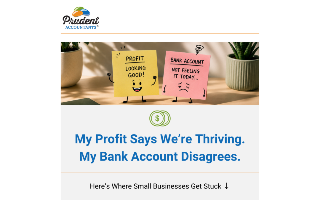 Why Doesn’t My Cash Match My Profit?