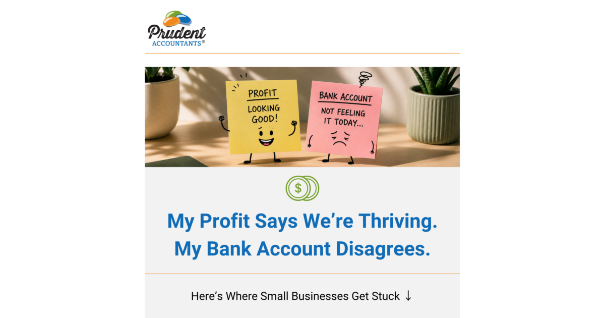 Why Doesn’t My Cash Match My Profit?