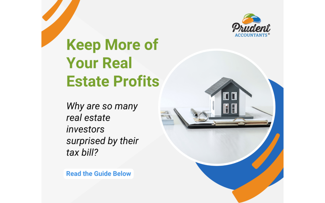 Why Do Real Estate Investors Always Owe More Taxes Than They Expected?