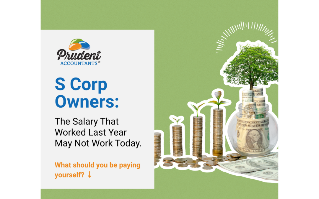 Are You Paying Yourself the Right Amount as an S Corporation Owner?