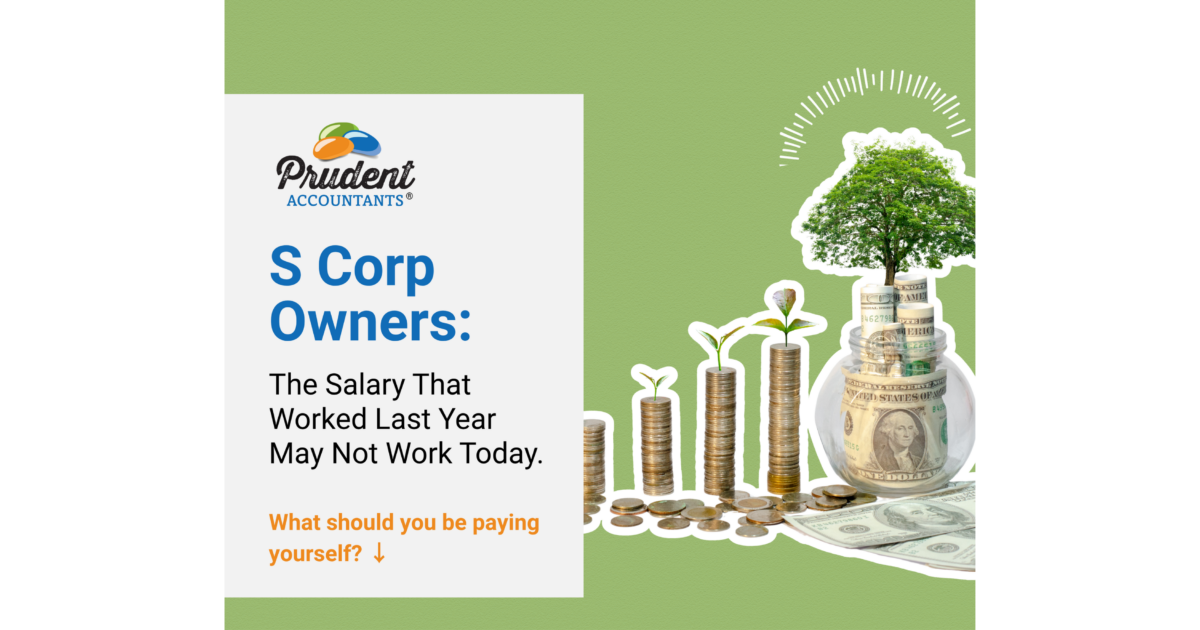 Are You Paying Yourself the Right Amount as an S Corporation Owner?