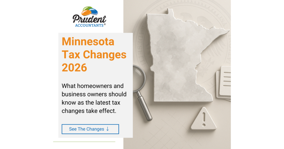 Minnesota Tax Law Changes 2026: What the New Tax Bill Means for Minnesota Taxpayers