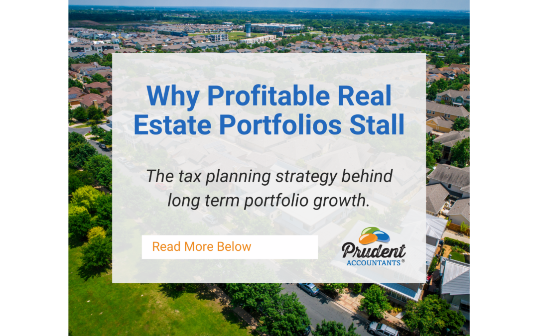 Why Your Rental Property Portfolio Isn’t Growing as Fast as You Expected