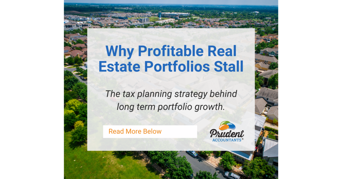 Why Your Rental Property Portfolio Isn’t Growing as Fast as You Expected