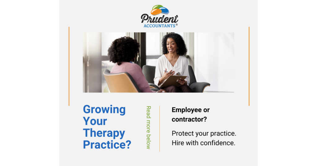 Employee or Independent Contractor? What Every Therapy Practice Owner Needs to Know