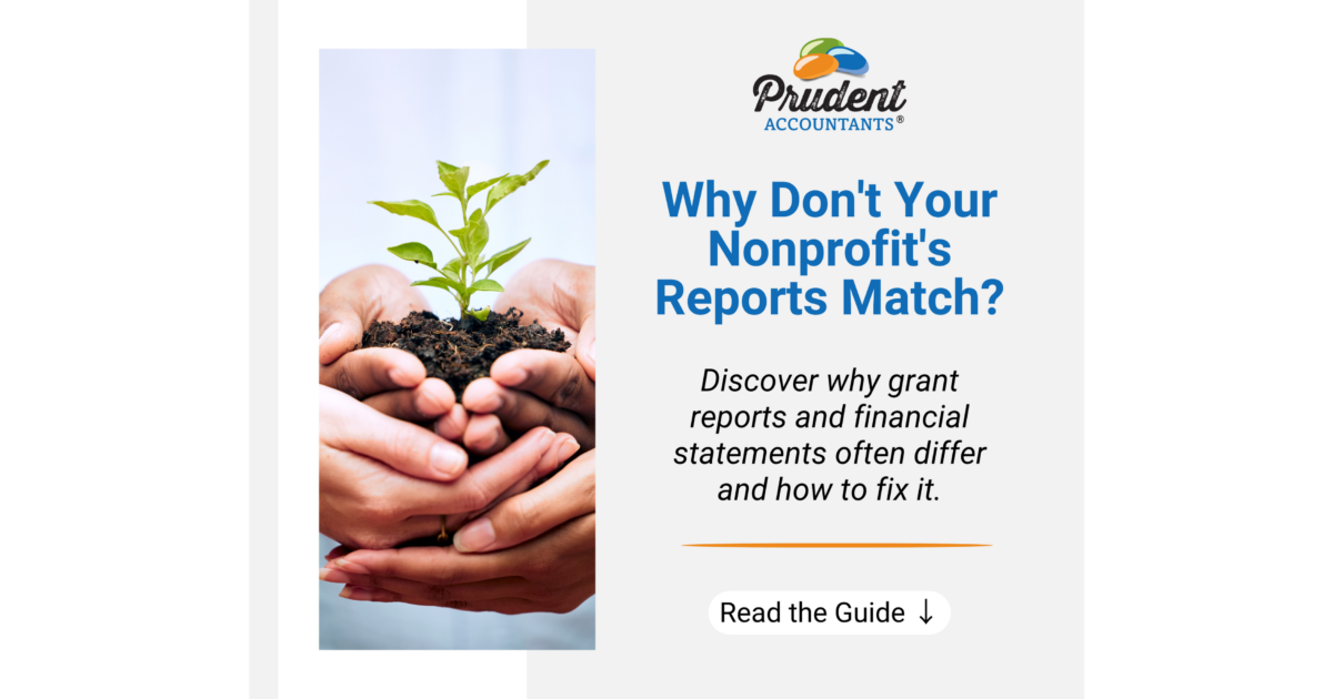 Why Your Nonprofit’s Grant Reports Don’t Match Your Financial Statements