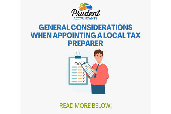 Local Tax Preparer