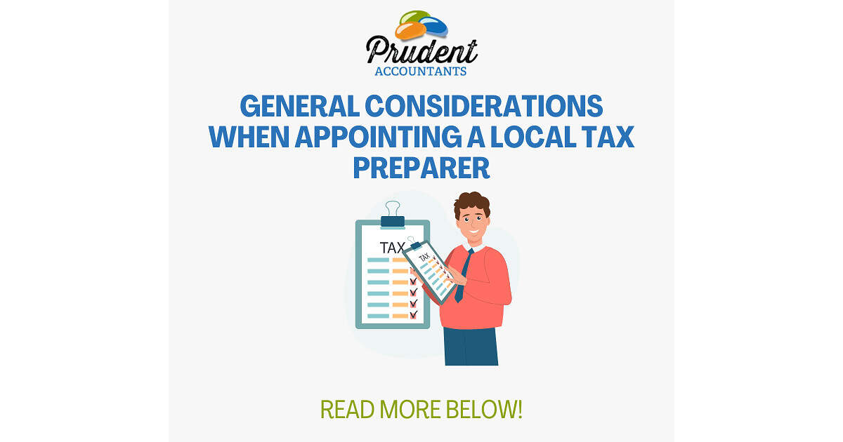 Local Tax Preparer