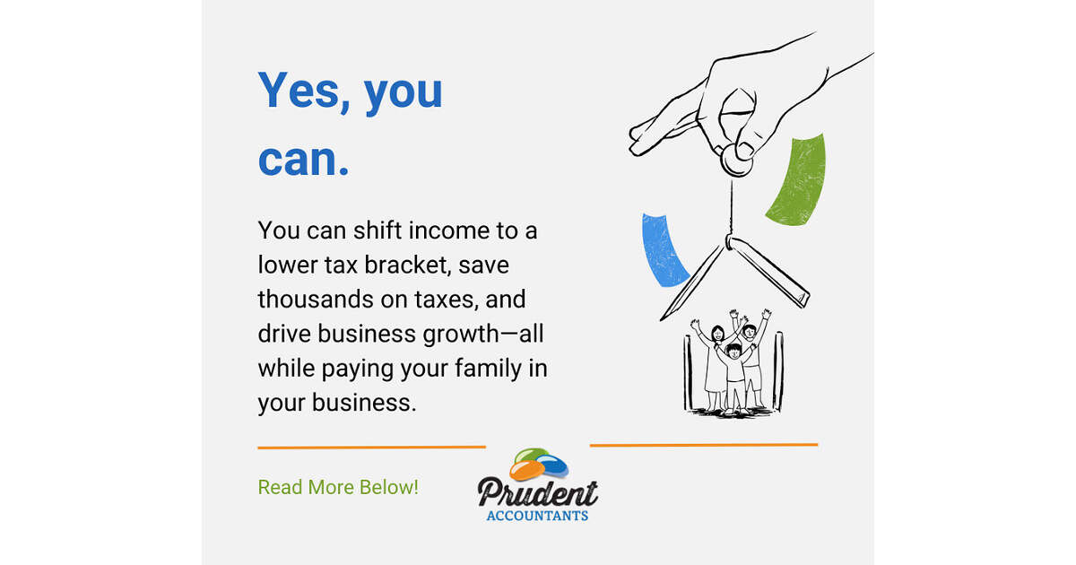 Why Paying Your Family Could Be Your Smartest (and Legal) Tax Move Yet