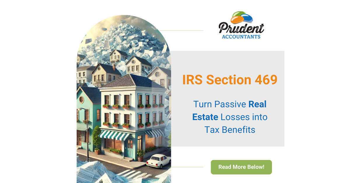 How Real Estate Pros Can Use IRS Section 469 to Offset Taxes With Rental Losses