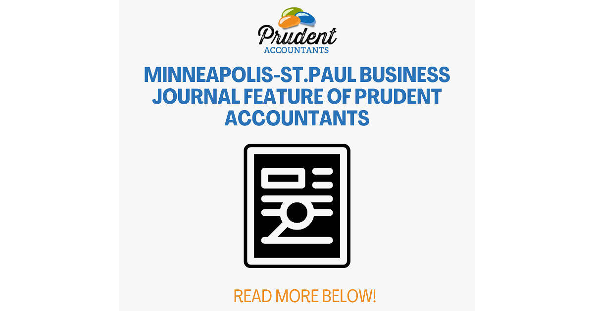 Minneapolis-St.Paul Business Journal Feature