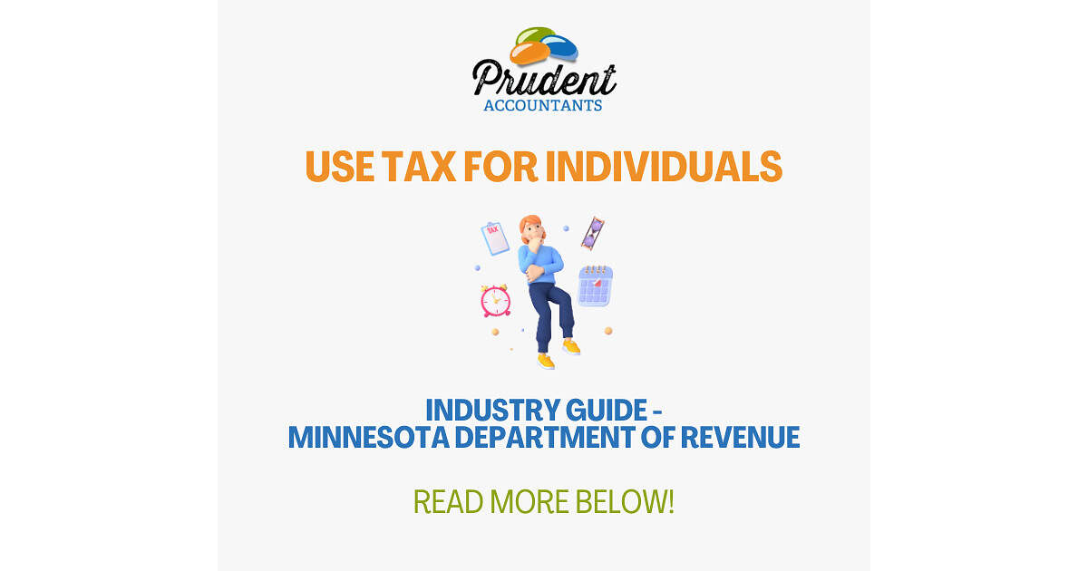 Use Tax for Individuals